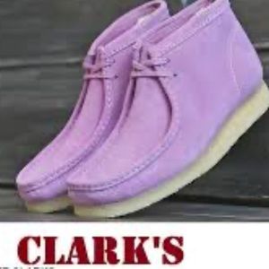 Clarks Wallabees Orchid